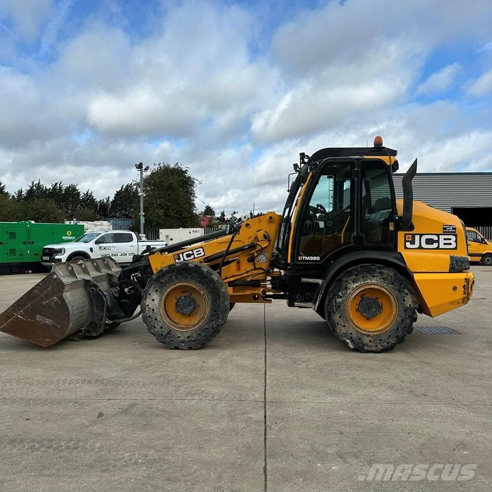 JCB TM320 Telescopic Handlers
