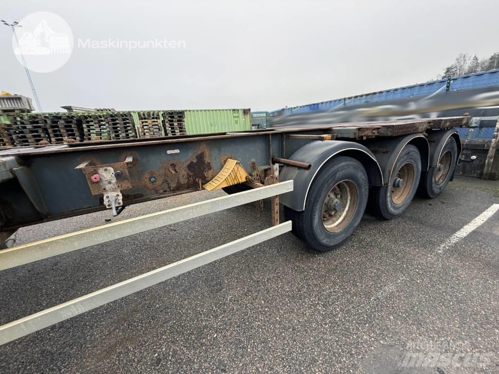 Schweriner CS 40 Container trailers