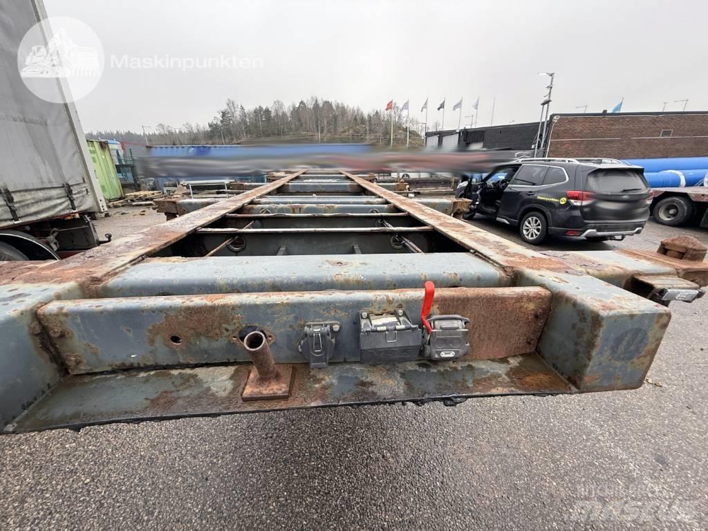 Schweriner CS 40 Container trailers