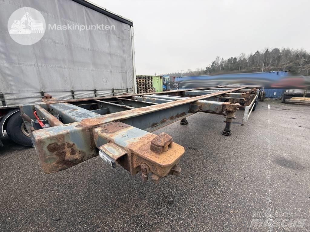 Schweriner CS 40 Container trailers