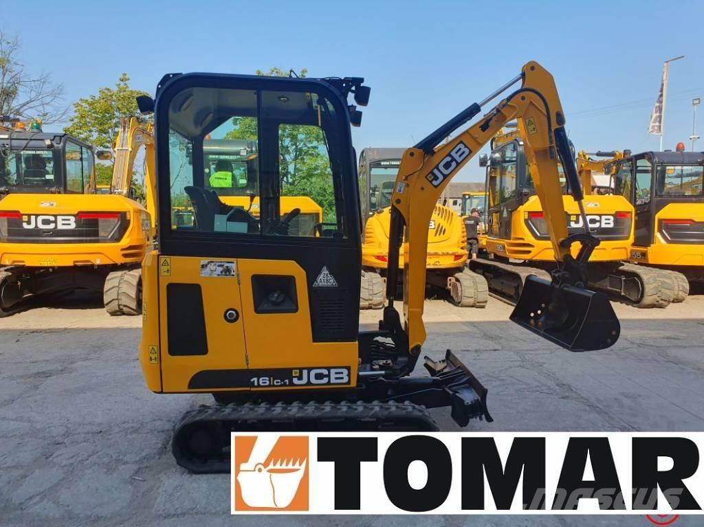 JCB 16 C-1 Mini Excavators <7t (Mini Diggers)