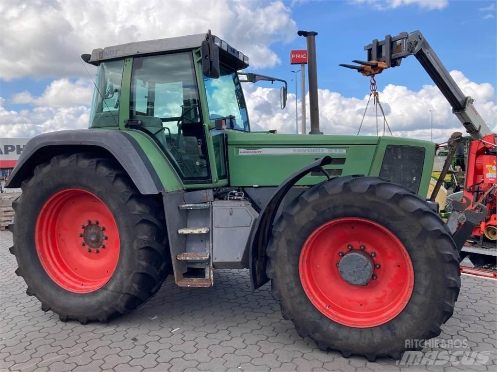 Fendt Favorit 818 Tractors