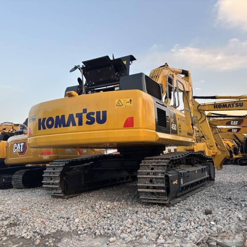 Komatsu PC 450 Crawler Excavators