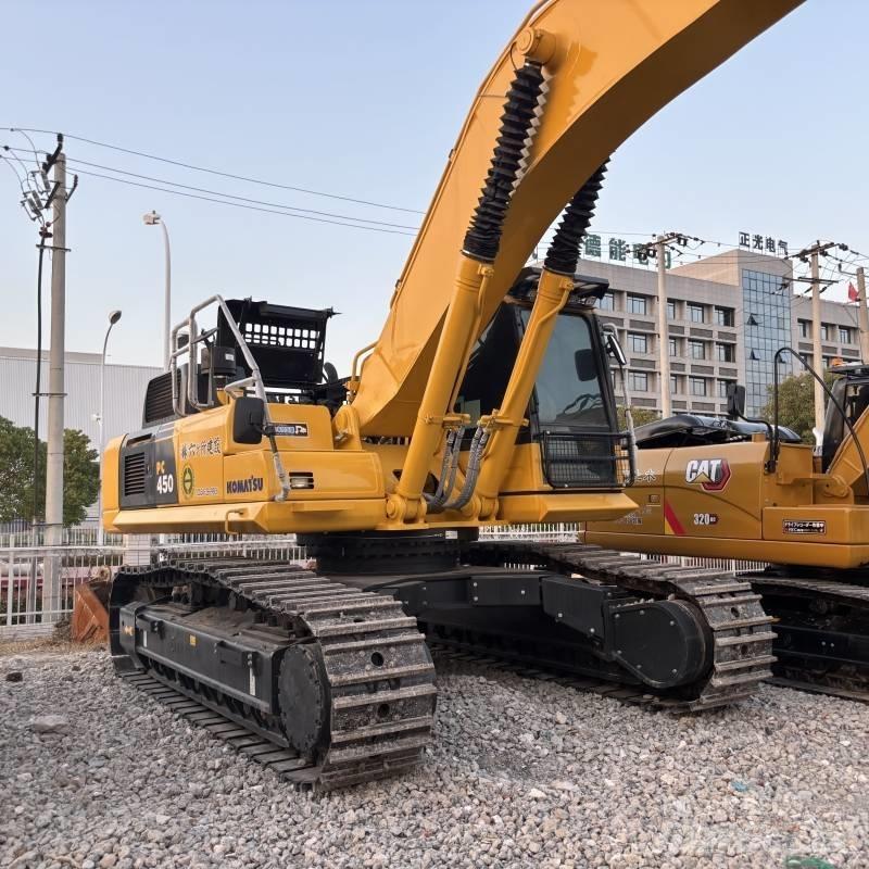 Komatsu PC 450 Crawler Excavators