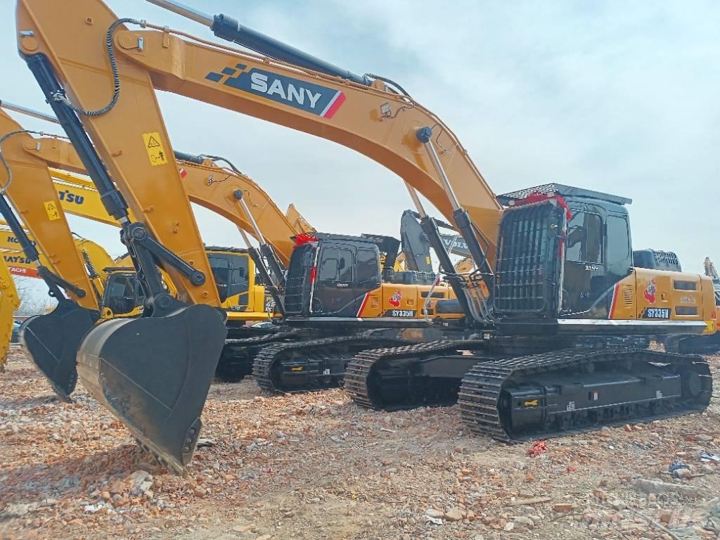 Sany SY 335 Crawler Excavators