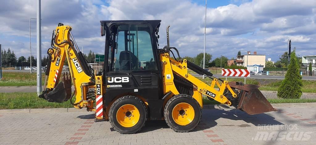 JCB 1 CX EASYCONTROL Backhoe Loaders