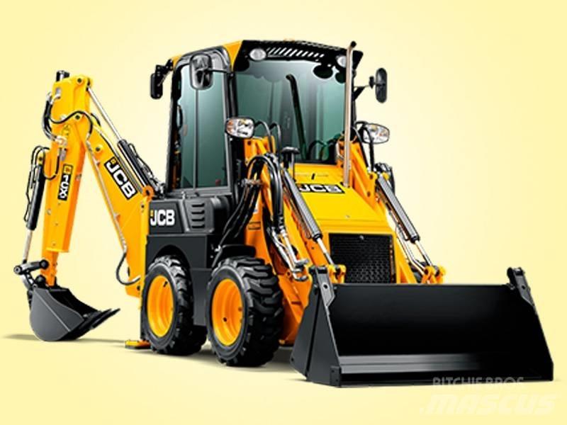 JCB 1 CX EASYCONTROL Backhoe Loaders
