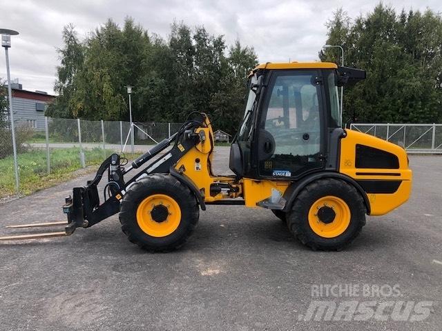JCB 407 Wheel Loaders