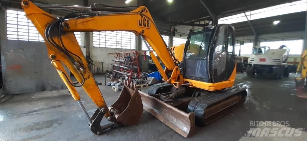 JCB 8080 Mini Excavators <7t (Mini Diggers)