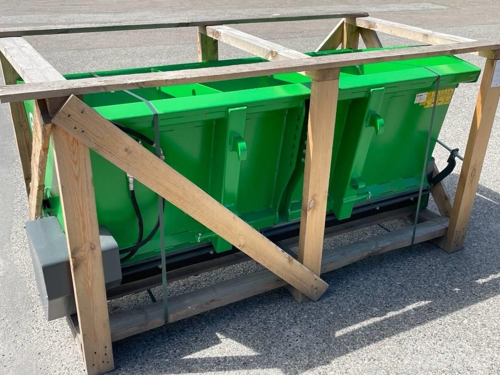 Sami SL-2000 3P/SMS Sand And Salt Spreaders