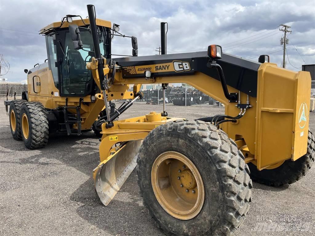Sany SMG200C-8 Motor Graders