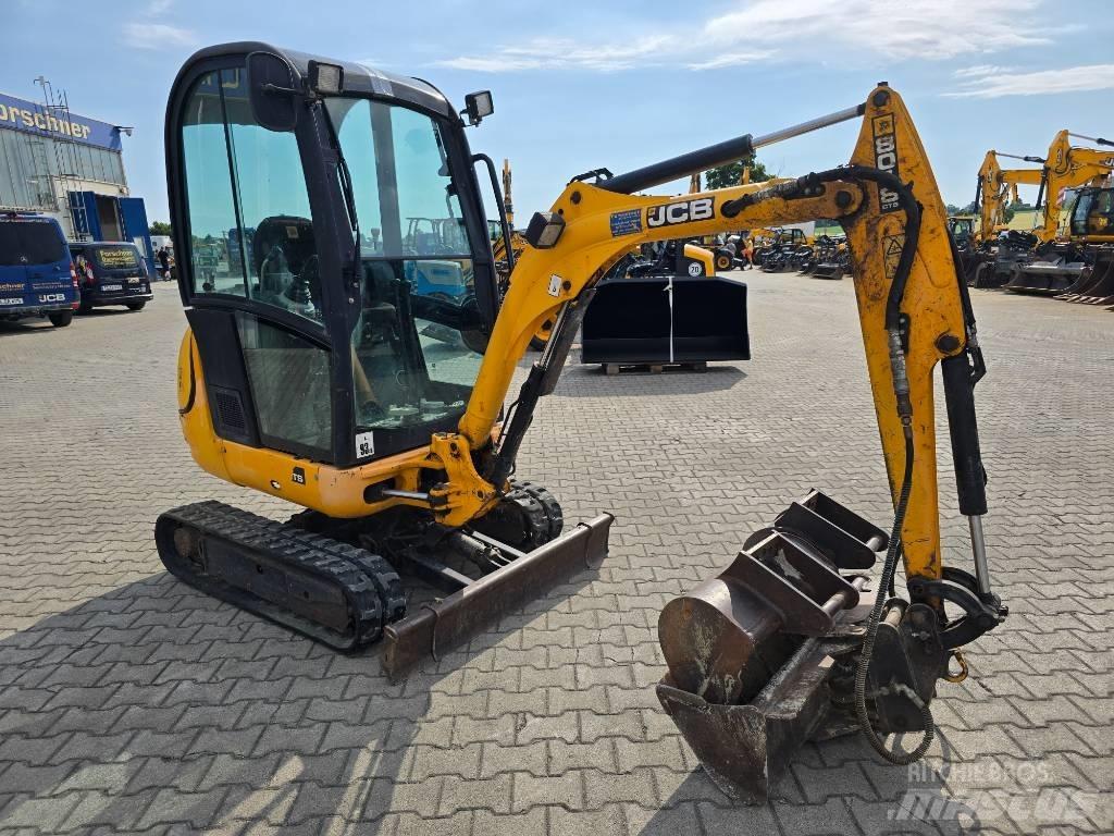 JCB 8018 CTS Mini Excavators <7t (Mini Diggers)