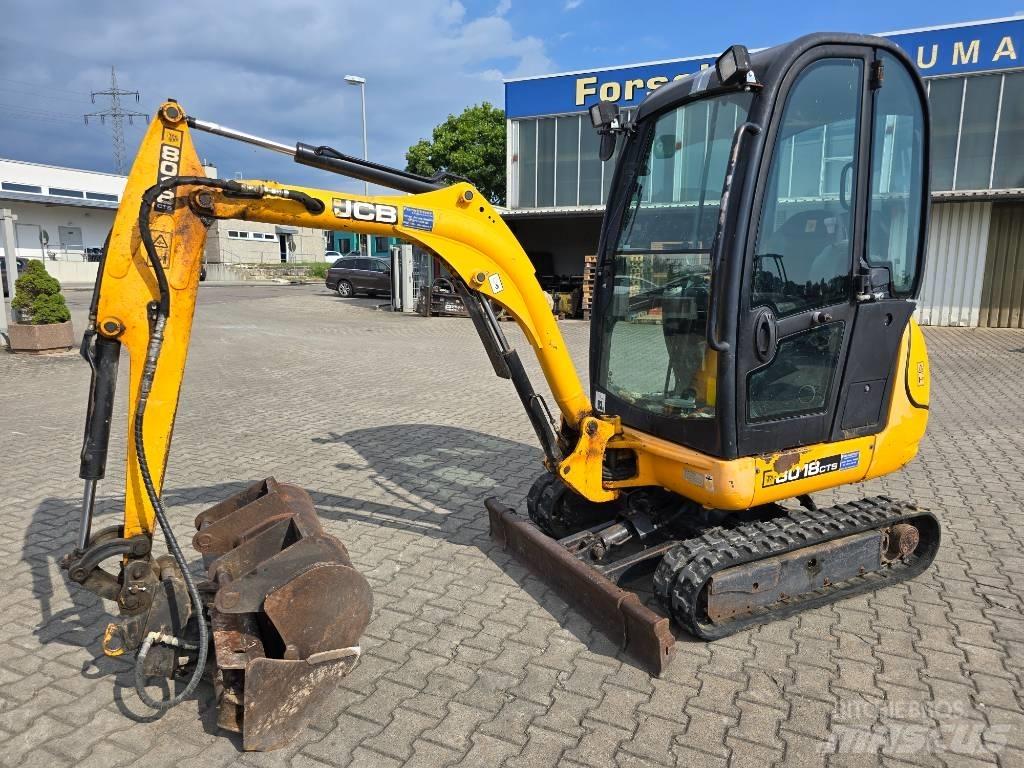 JCB 8018 CTS Mini Excavators <7t (Mini Diggers)