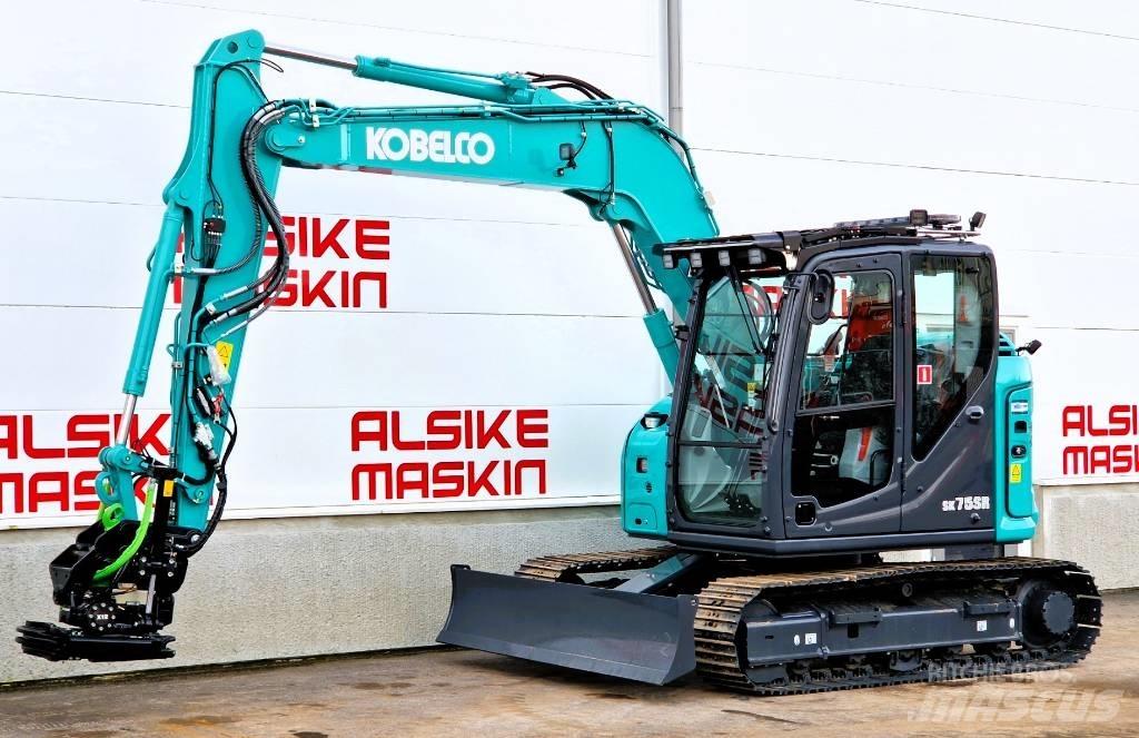 Kobelco SK75 SR-7 Crawler Excavators