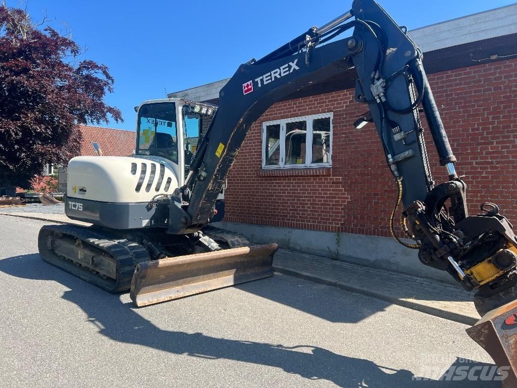 Terex TC 75 Mini excavators  7t - 12t