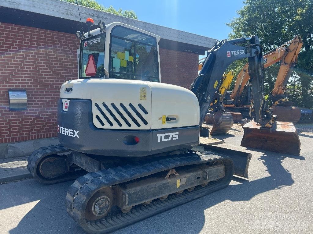 Terex TC 75 Mini excavators  7t - 12t