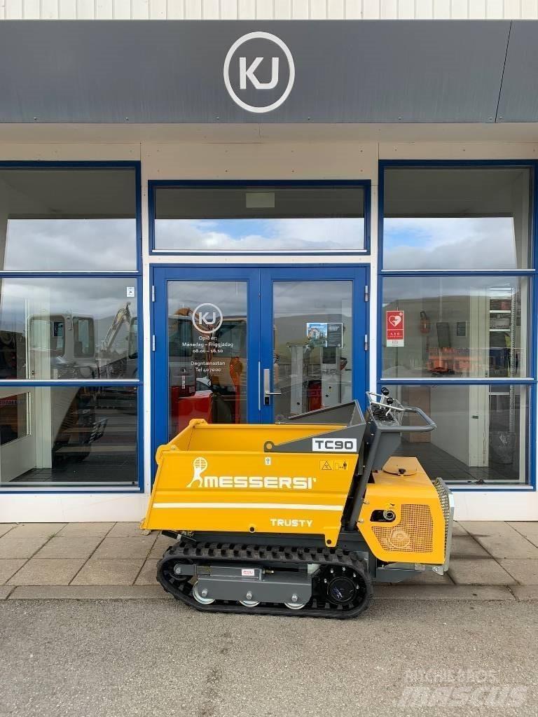 Messersi TC90 TRUSTY Site Dumpers