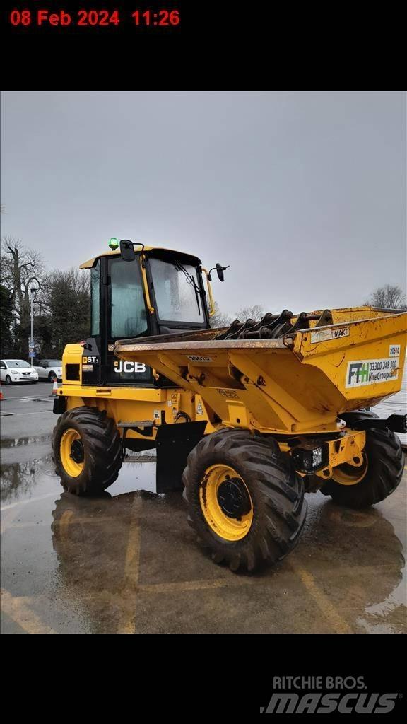 JCB 6 ST Site Dumpers
