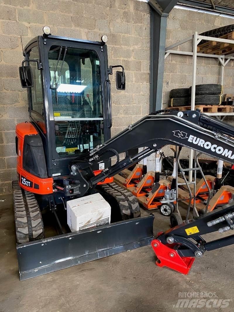 Eurocomach 25ZT Mini Excavators <7t (Mini Diggers)