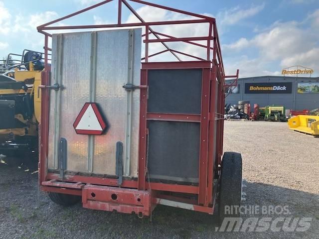 Djurvagn hemmabyggd Other Trailers