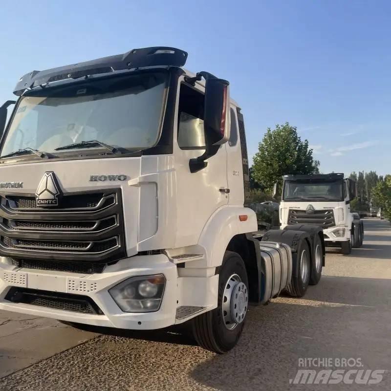 Howo 371 NX Conventional Trucks / Tractor Trucks
