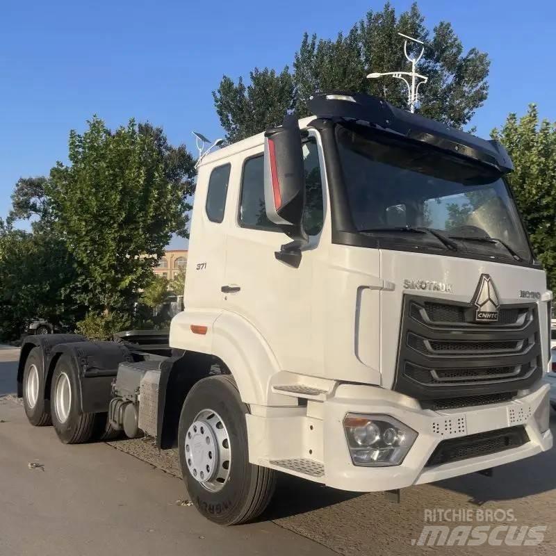 Howo 371 NX Conventional Trucks / Tractor Trucks