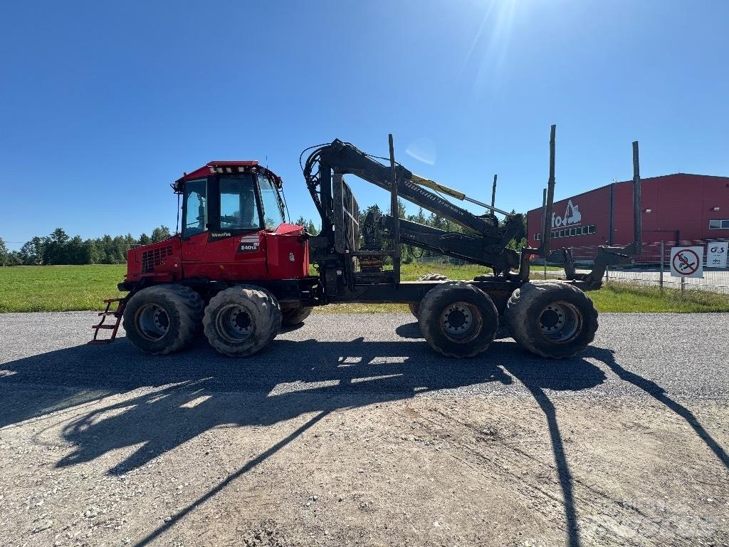 Komatsu 840 TX Forwarders