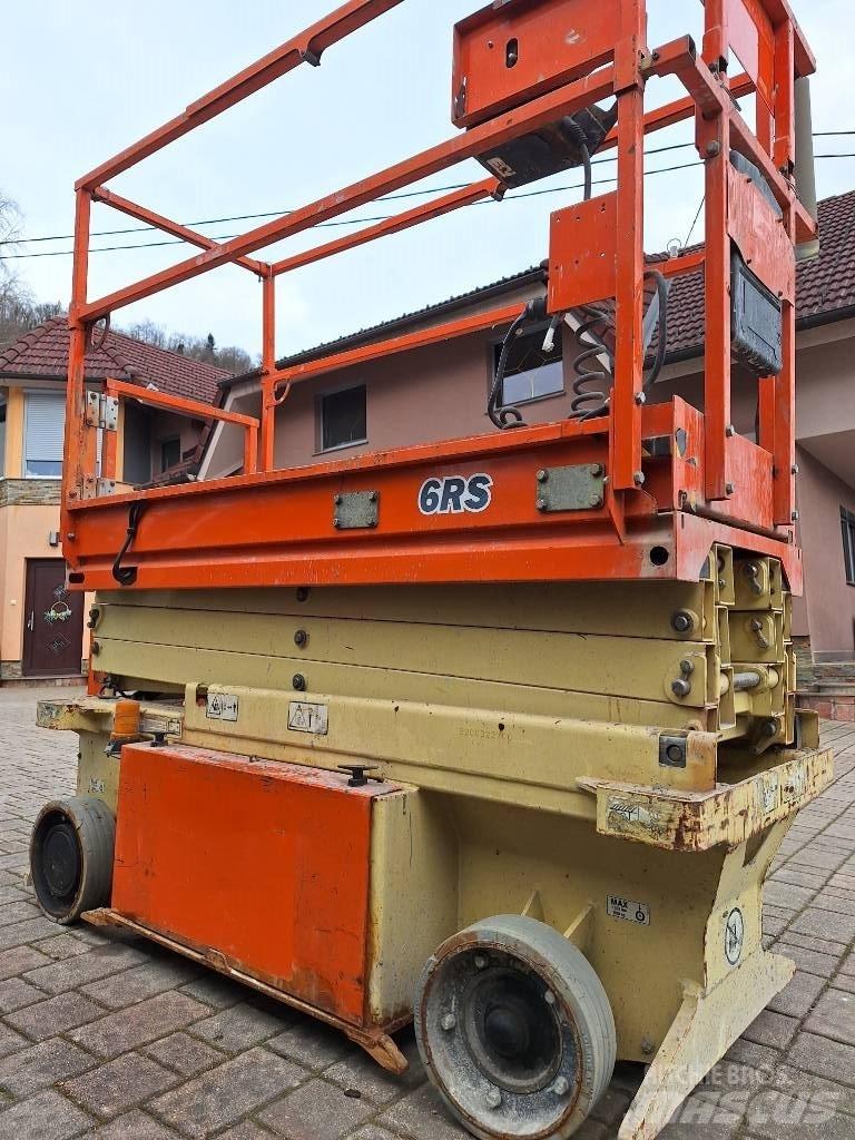 JLG 6 RS Scissor Lifts