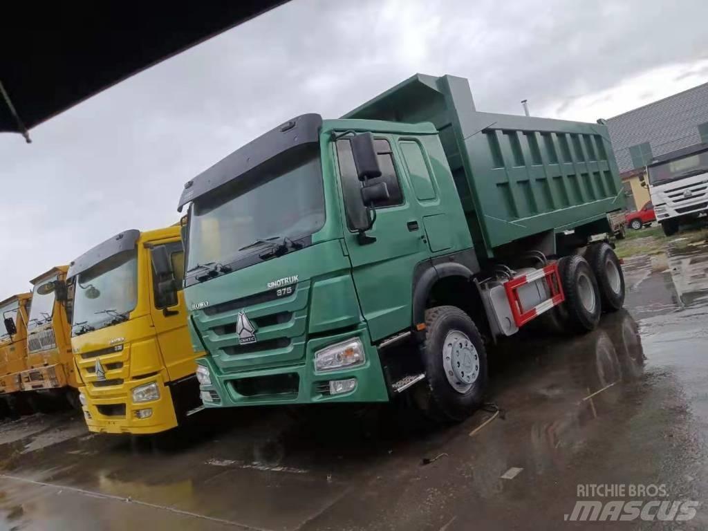 Howo 375 6x4 Dump Trucks