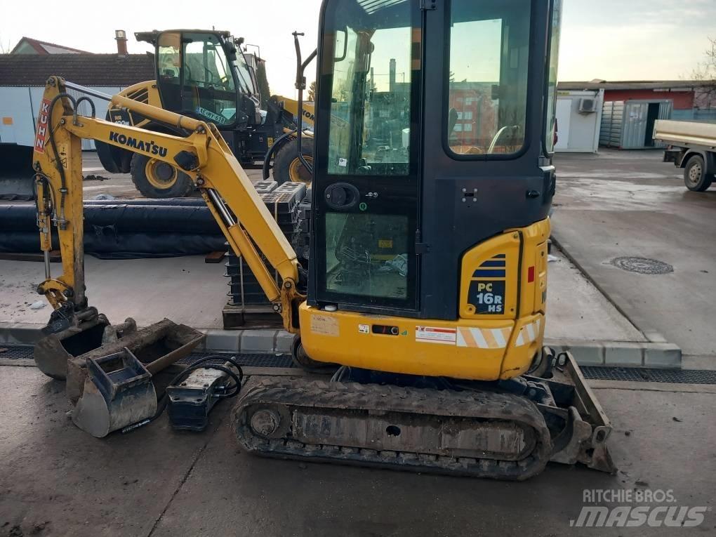 Komatsu PC 16 R-3HS Mini Excavators <7t (Mini Diggers)