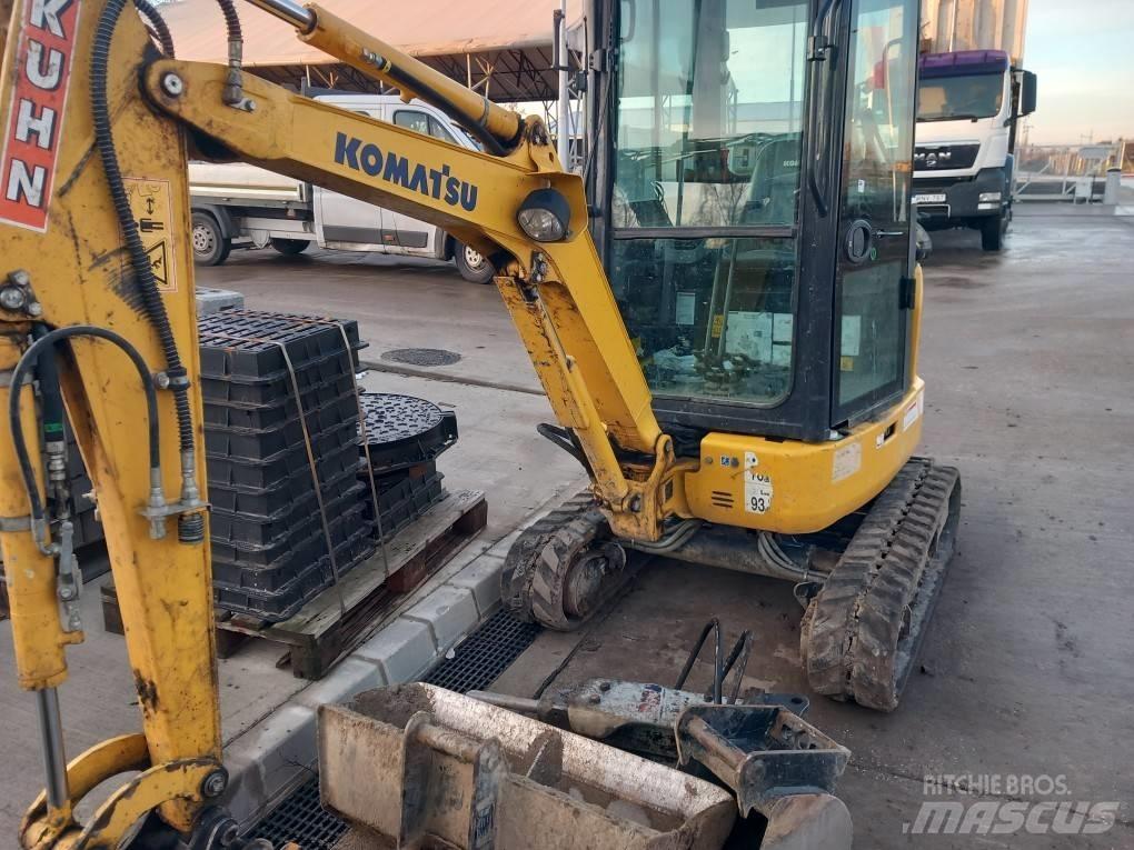 Komatsu PC 16 R-3HS Mini Excavators <7t (Mini Diggers)