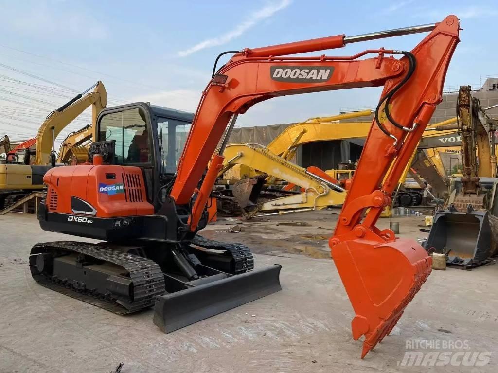 Doosan DX60 Crawler Excavators