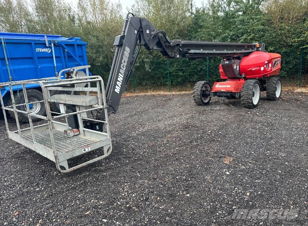 Manitou 280 TJ Telescopic boom lifts