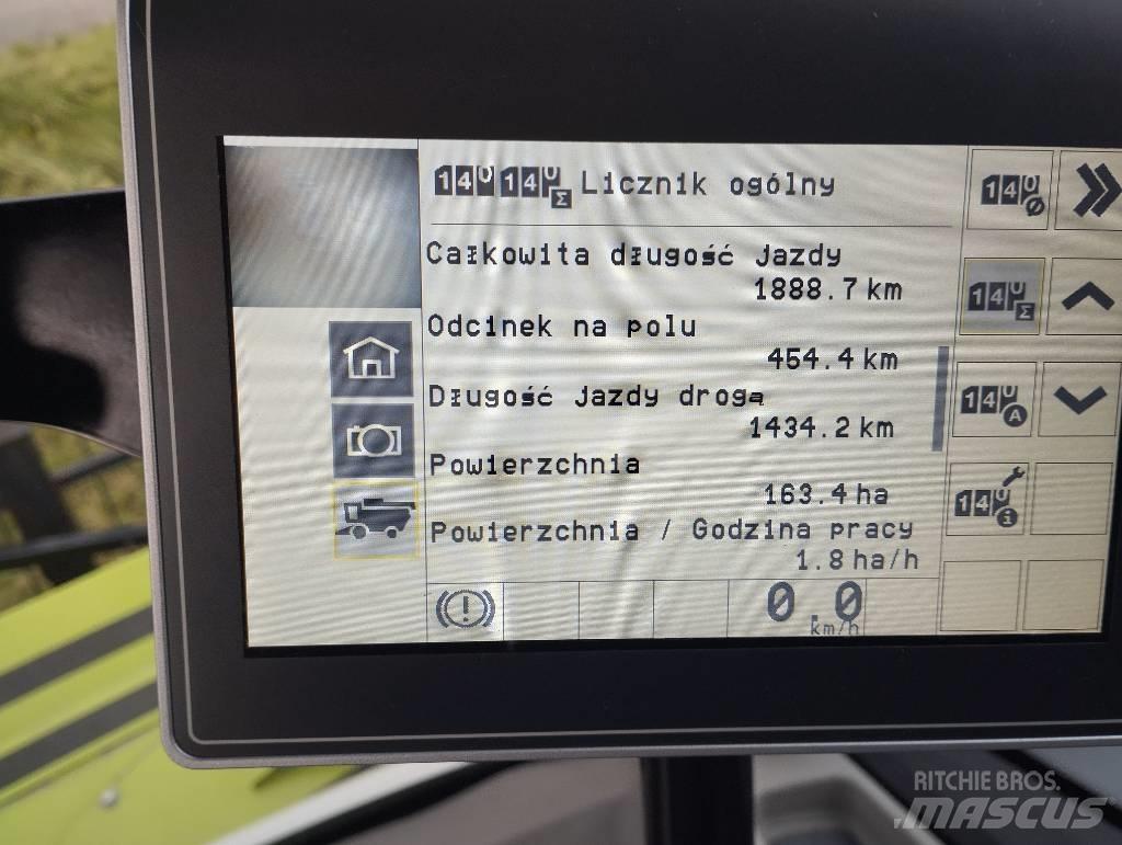 CLAAS Evion 430 Combine Harvesters