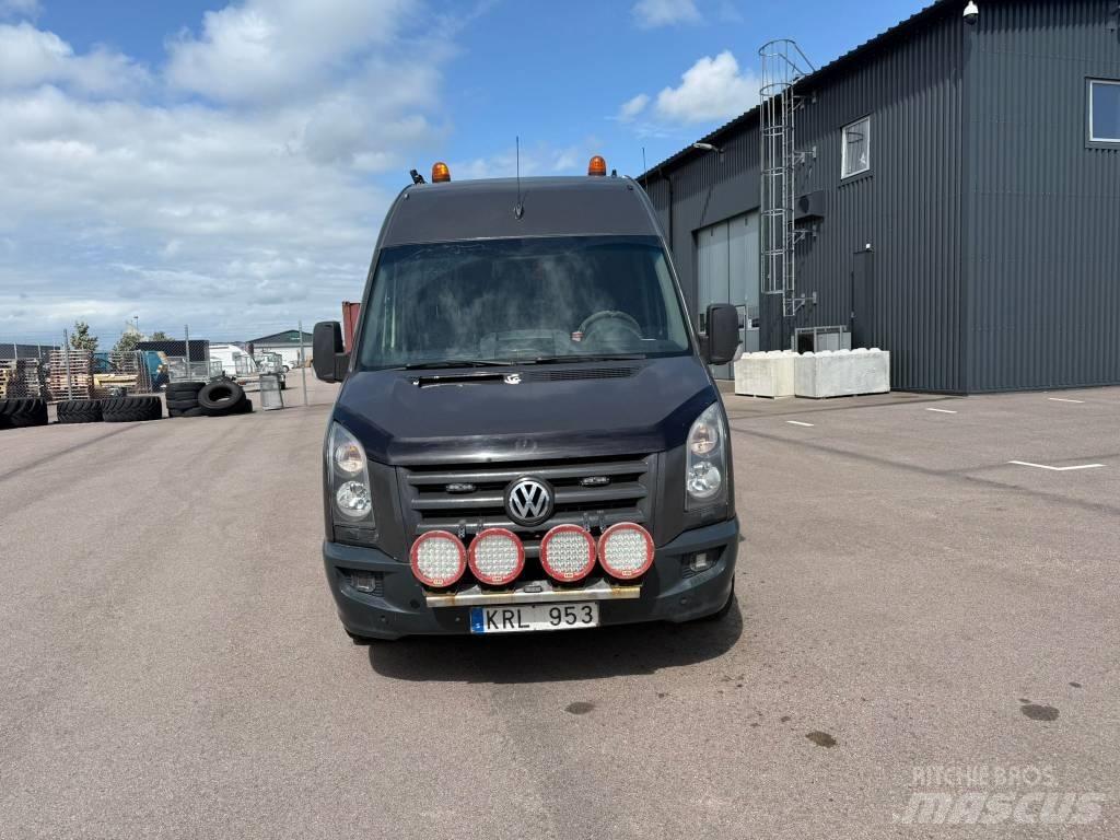 Volkswagen Crafter Panel vans