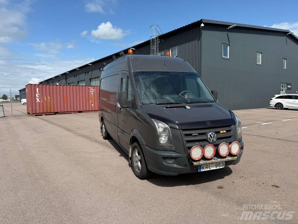 Volkswagen Crafter Panel vans