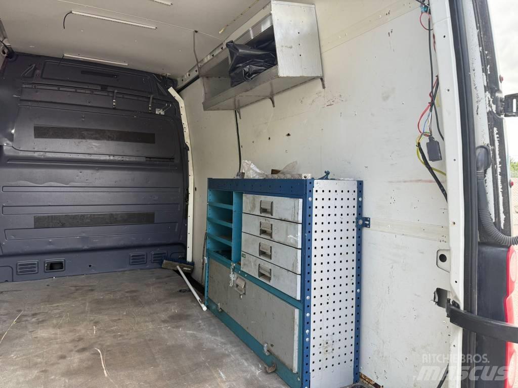 Volkswagen Crafter Panel vans