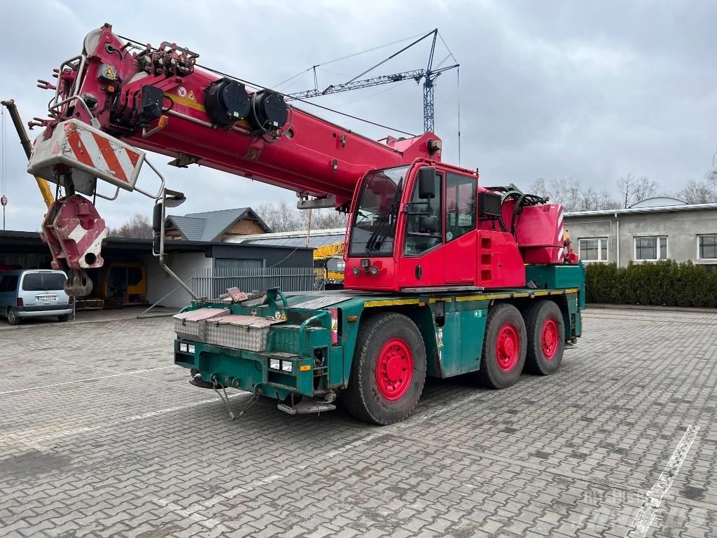 Demag AC 40-1 City Mobile and all terrain cranes