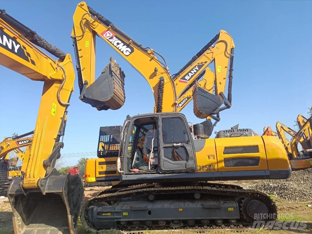 XCMG XE 305DK Crawler Excavators