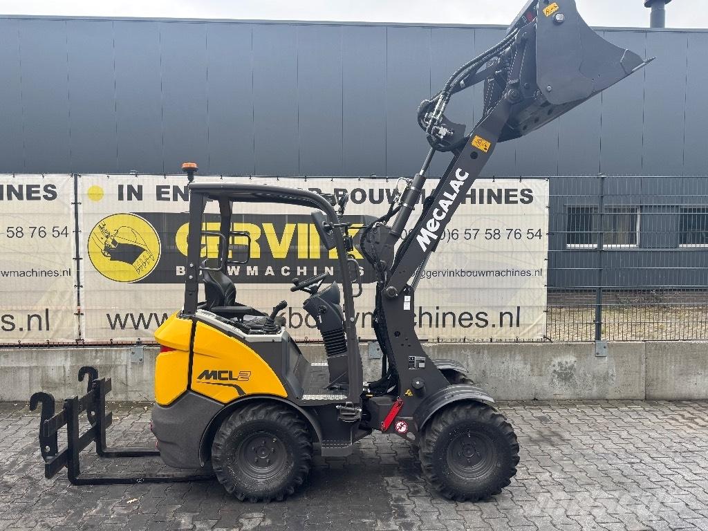Mecalac MCL 2 Mini Loader