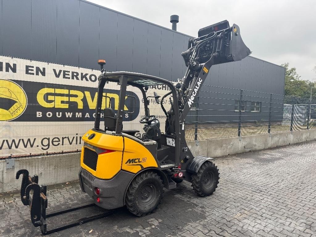 Mecalac MCL 2 Mini Loader