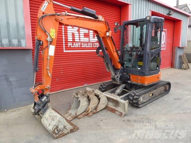 Hitachi ZX 33 U-5A Mini Excavators <7t (Mini Diggers)