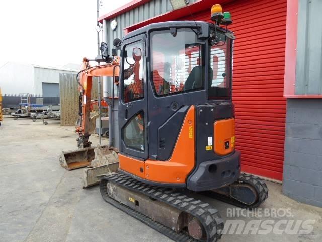 Hitachi ZX 33 U-5A Mini Excavators <7t (Mini Diggers)