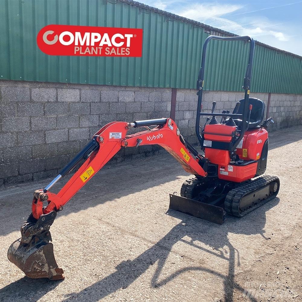 Kubota U10-3 Mini Excavators <7t (Mini Diggers)