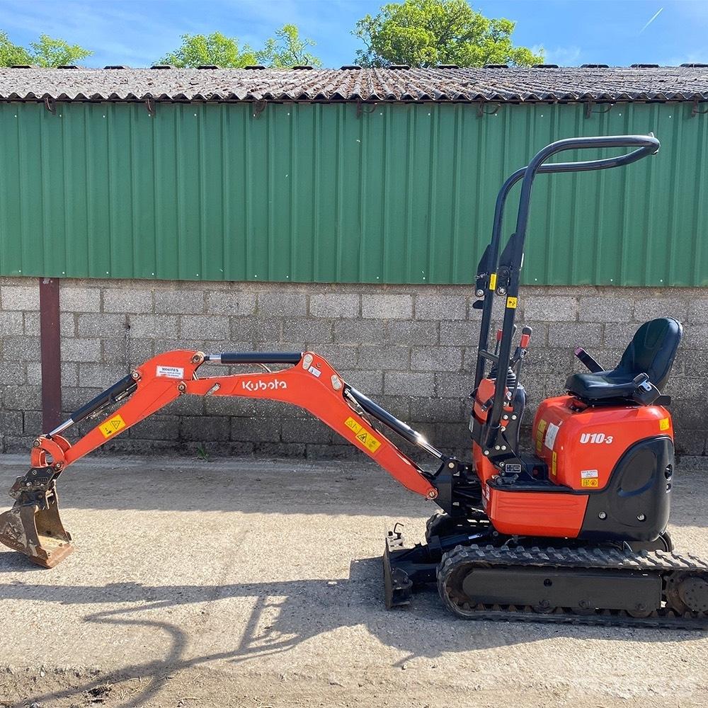 Kubota U10-3 Mini Excavators <7t (Mini Diggers)