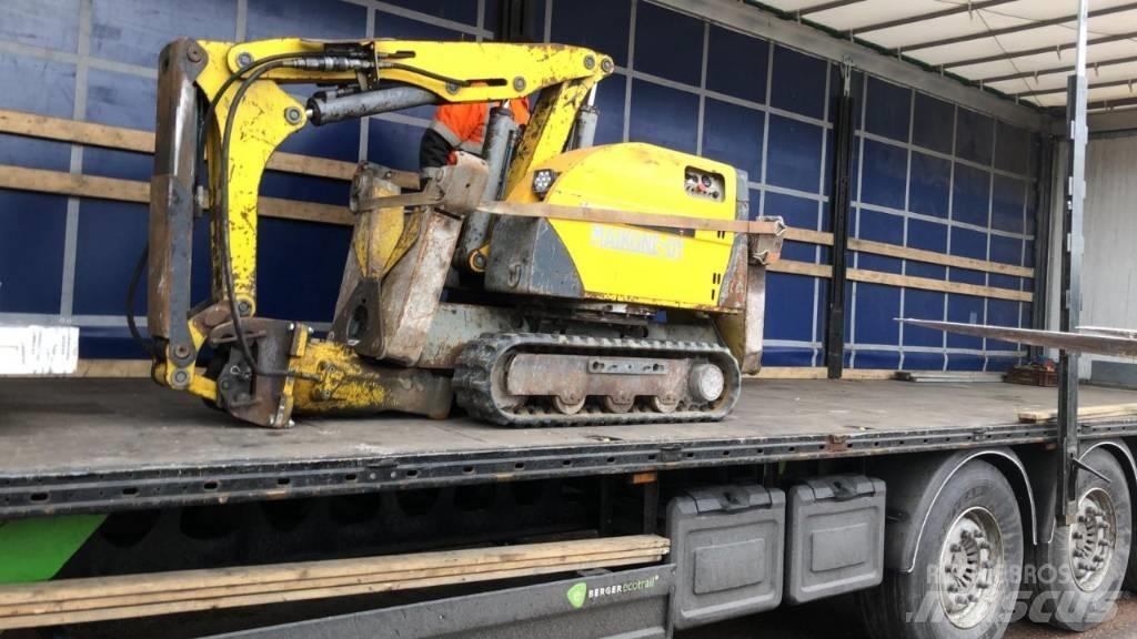 Brokk 180 Demolition