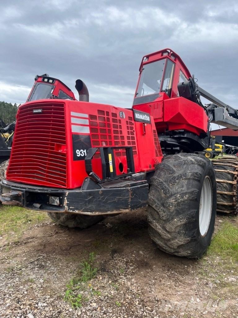 Komatsu 931.1 Harvesters