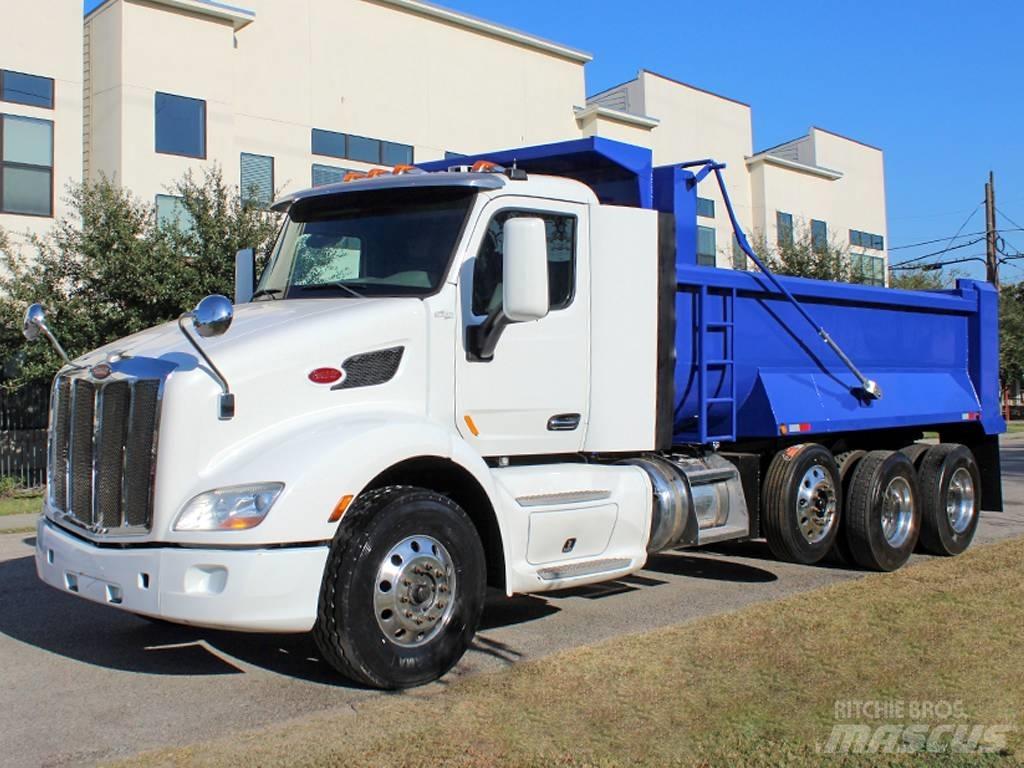 Peterbilt 579 Dump Trucks