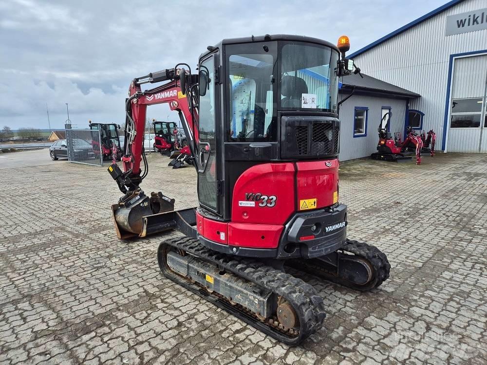 Yanmar Vio 33 Mini Excavators <7t (Mini Diggers)