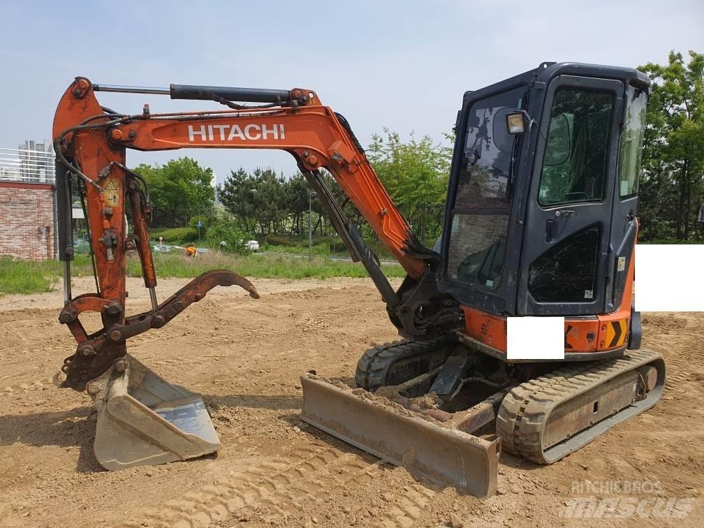 Hitachi ZX 30 Mini Excavators <7t (Mini Diggers)